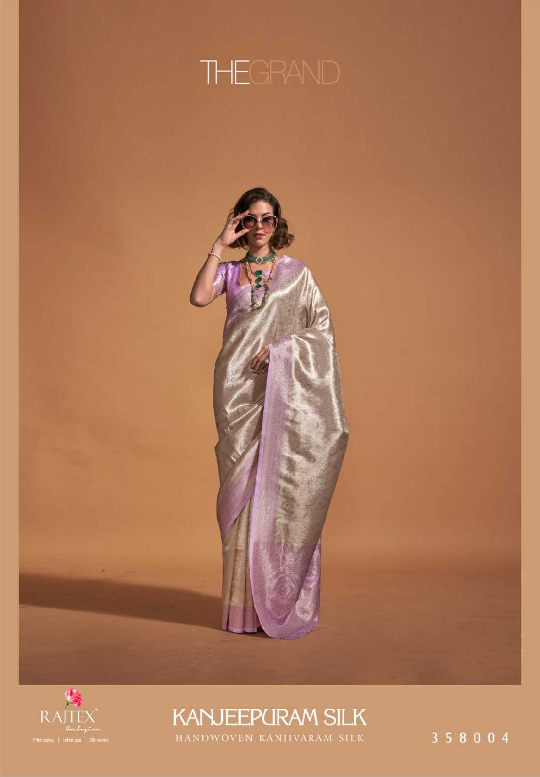 Kanjivaram Silk Saree