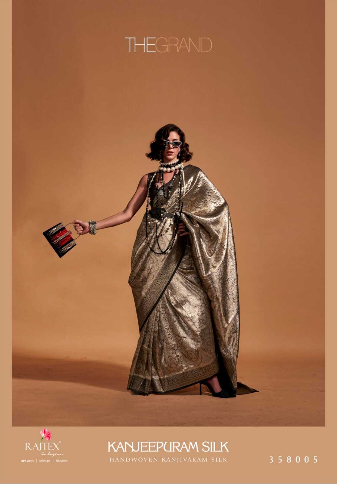 Kanjivaram Silk Saree