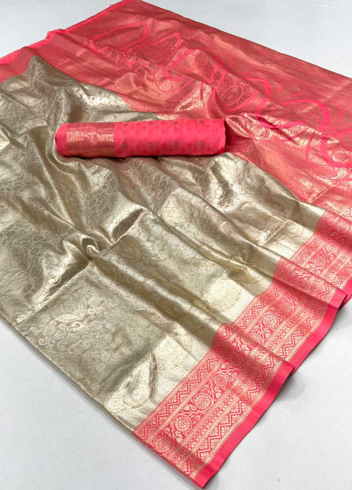 Kanjivaram Silk Saree