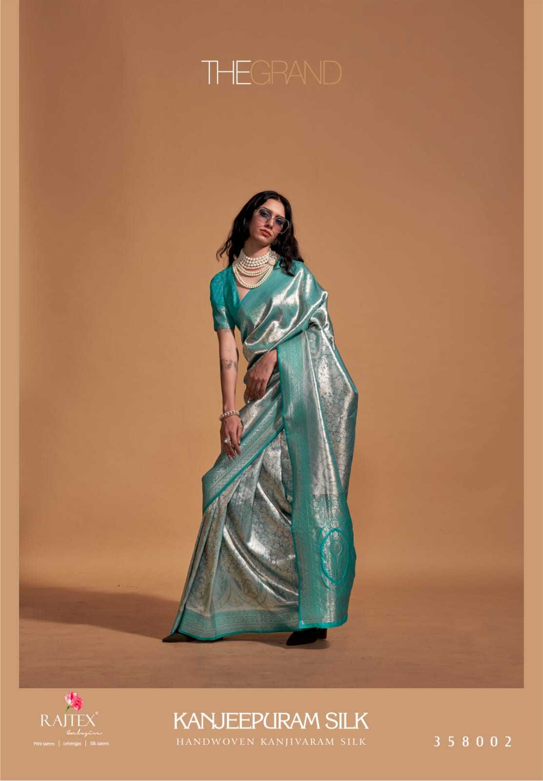 Kanjivaram Silk Saree
