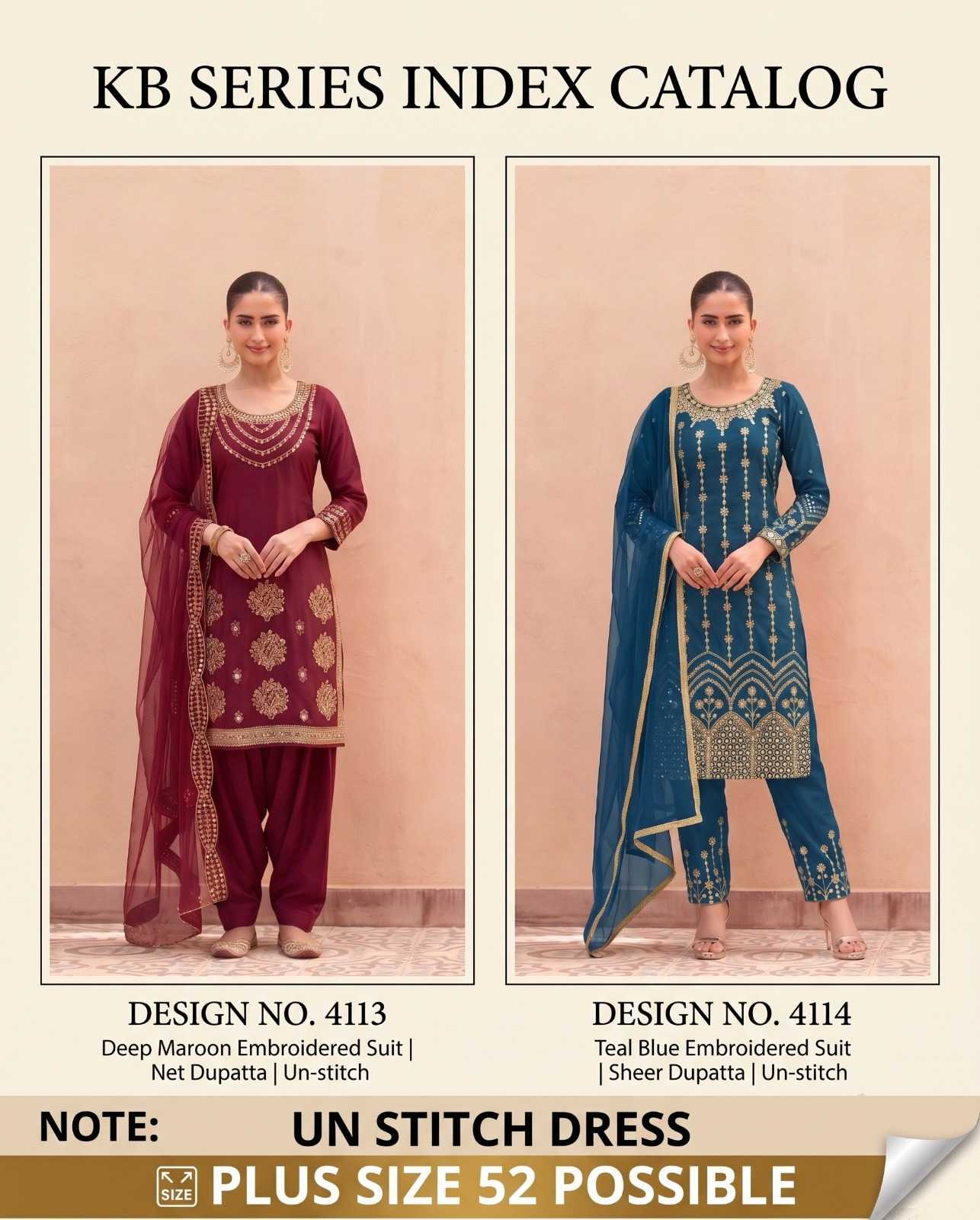 Unstitched Suit