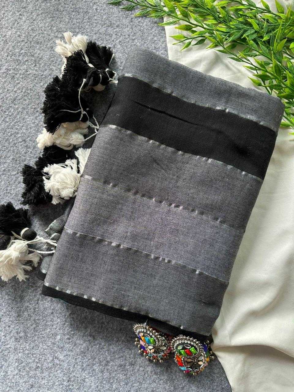 Khadi Cotton Festive Saree
