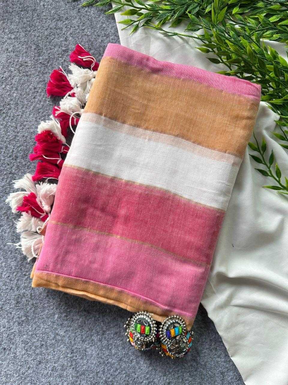 Khadi Cotton Festive Saree