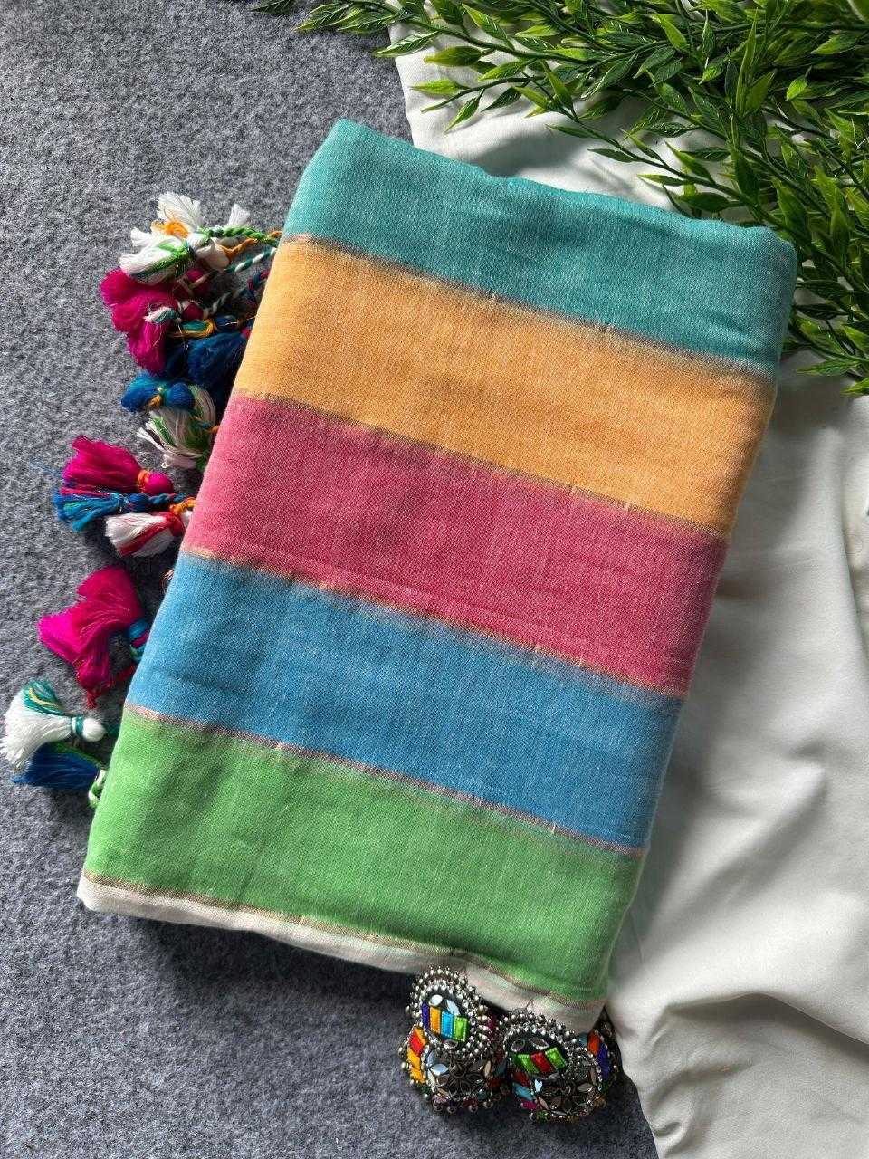 Khadi Cotton Festive Saree