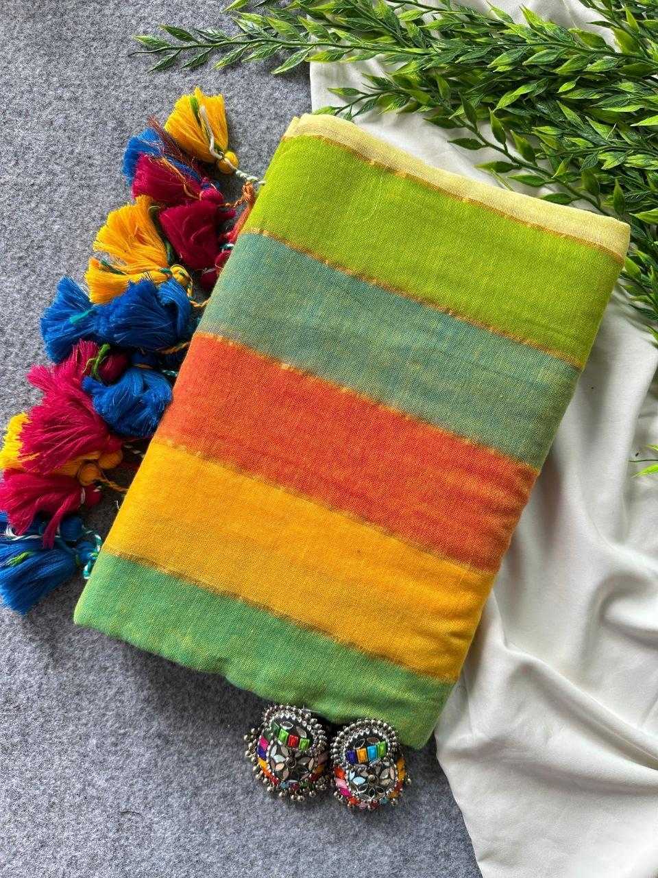 Khadi Cotton Festive Saree