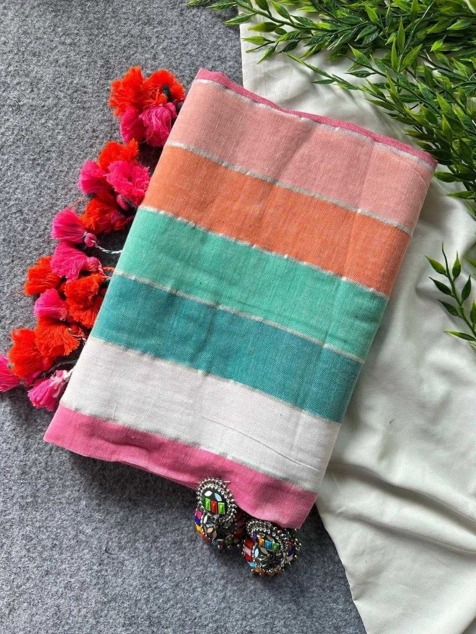 Khadi Cotton Festive Saree