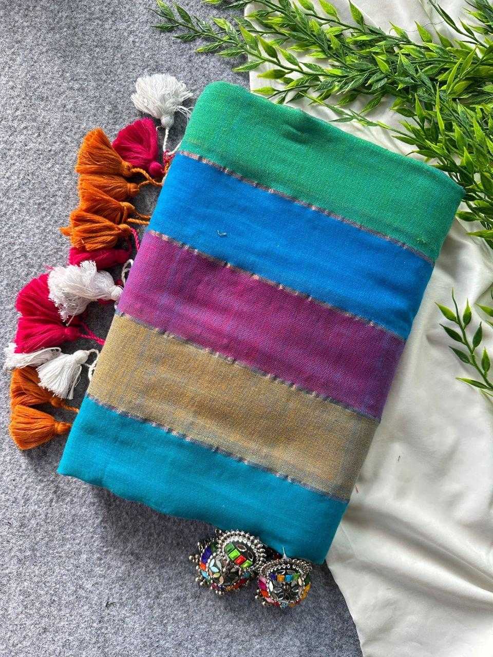 Khadi Cotton Festive Saree