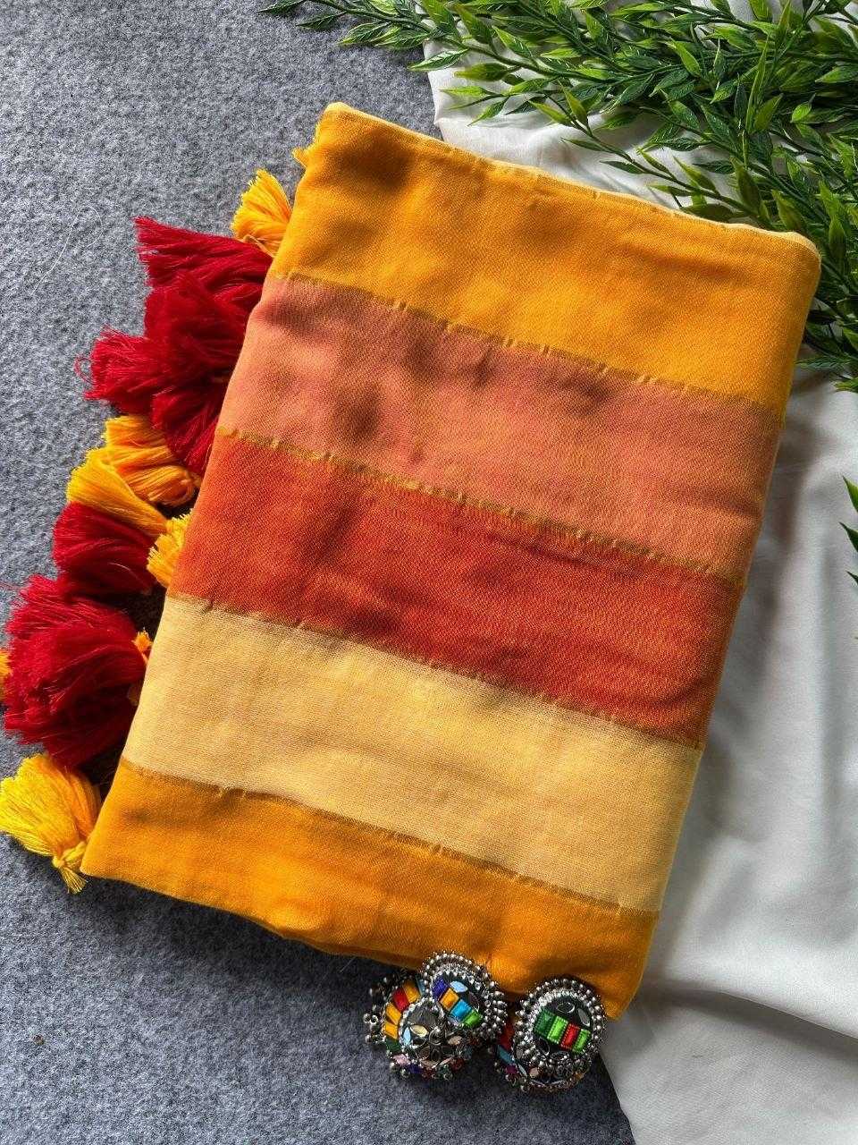 Khadi Cotton Festive Saree