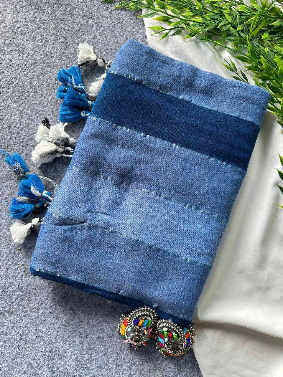 Khadi Cotton Festive Saree