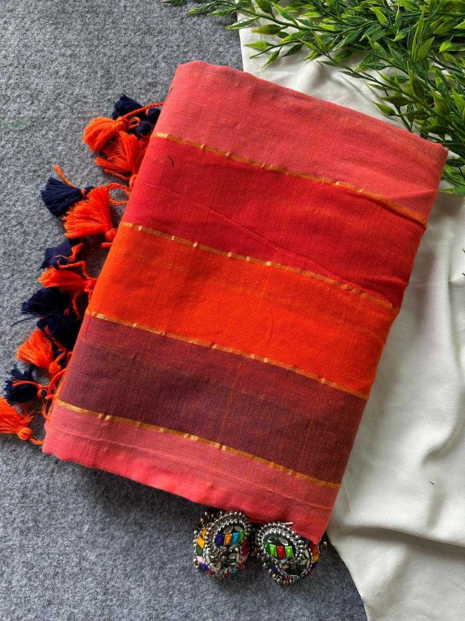 Khadi Cotton Festive Saree
