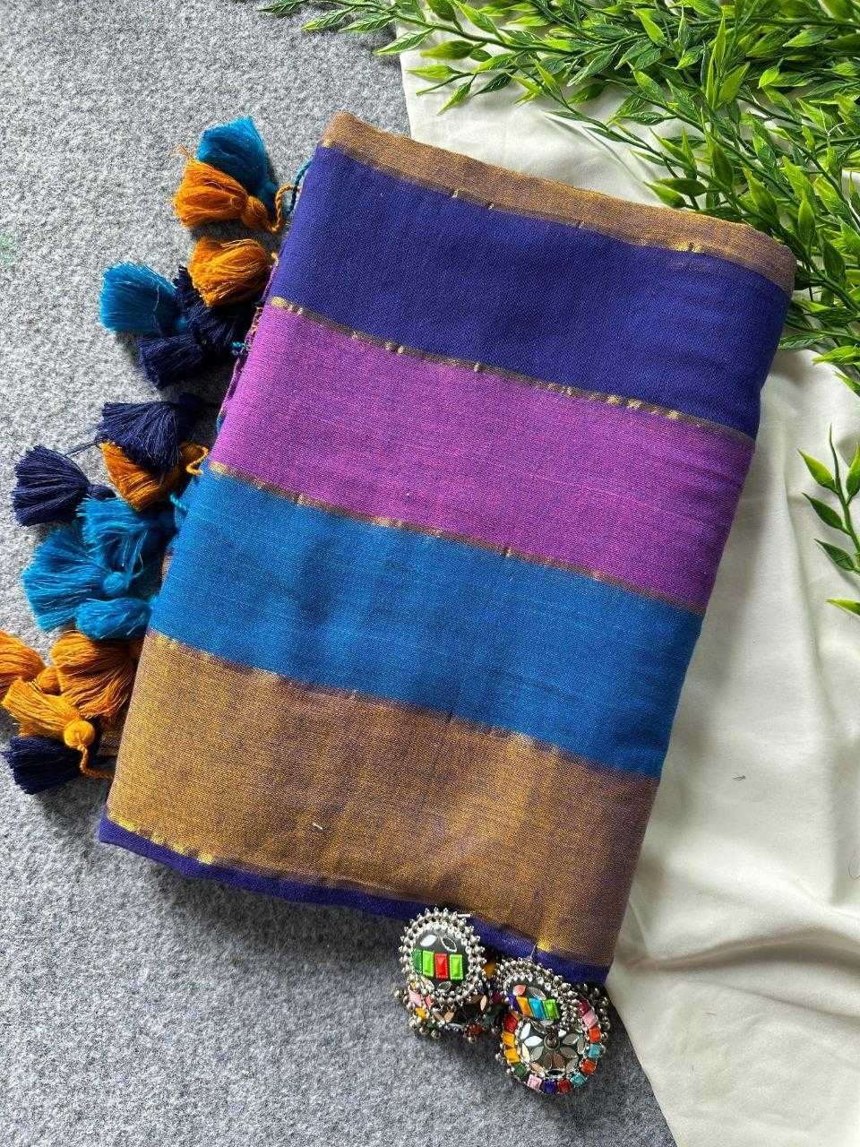 Khadi Cotton Festive Saree