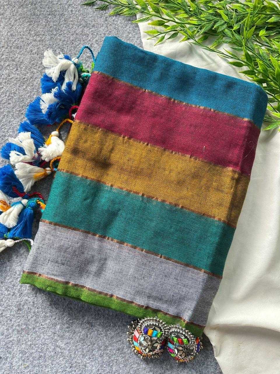 Khadi Cotton Festive Saree