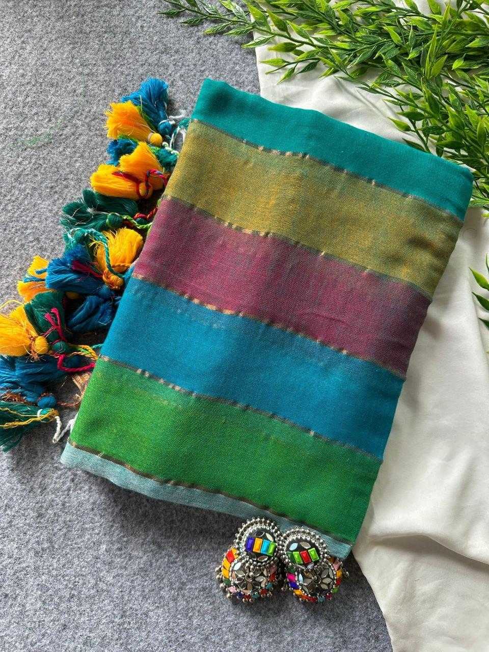 Khadi Cotton Festive Saree