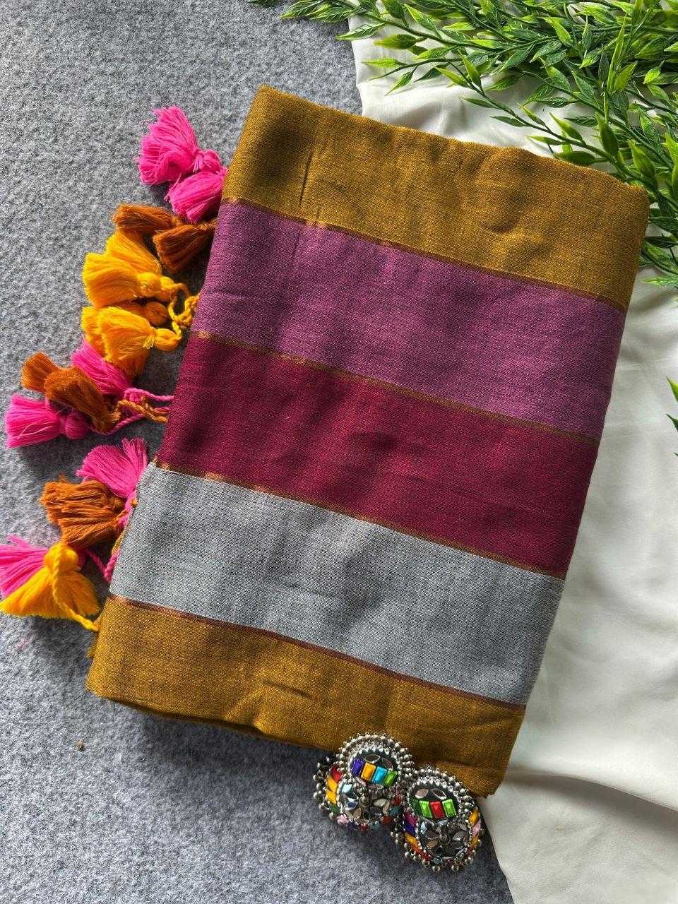 Khadi Cotton Festive Saree