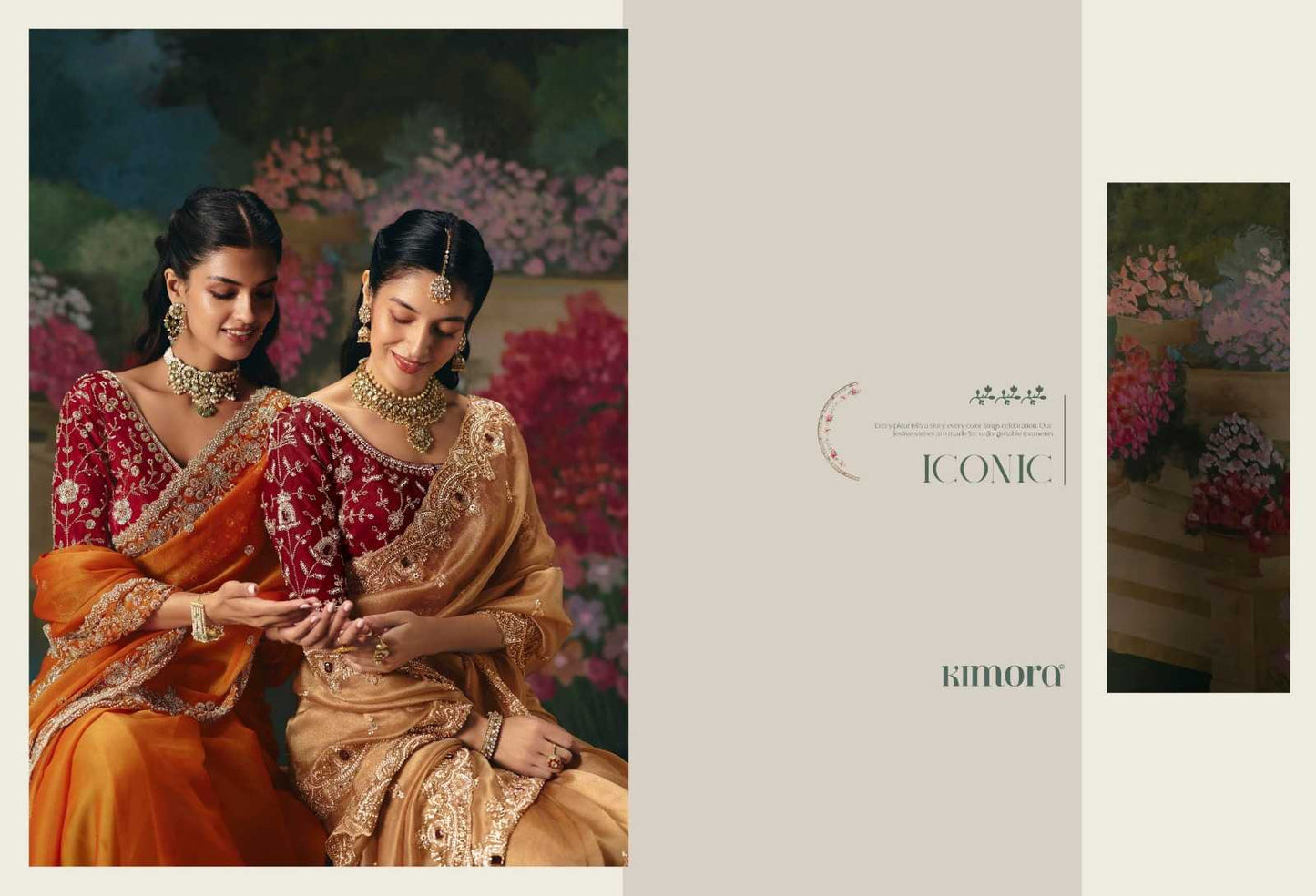 Sequins Work Saree