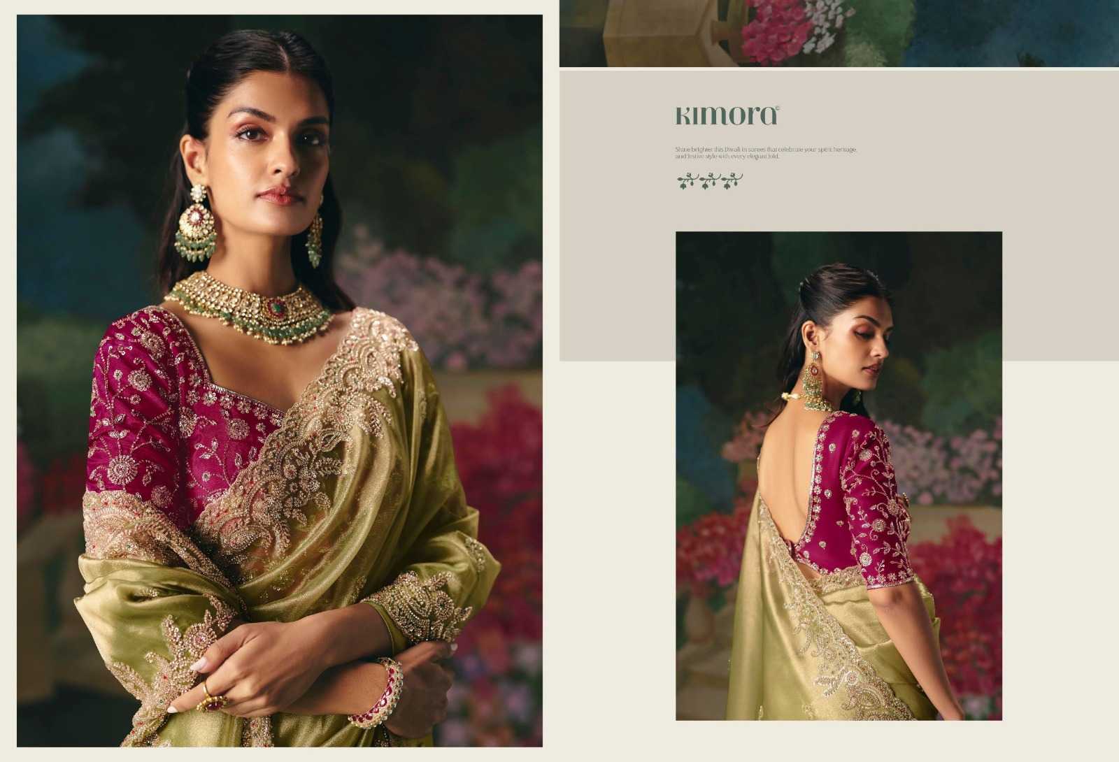 Sequins Work Saree