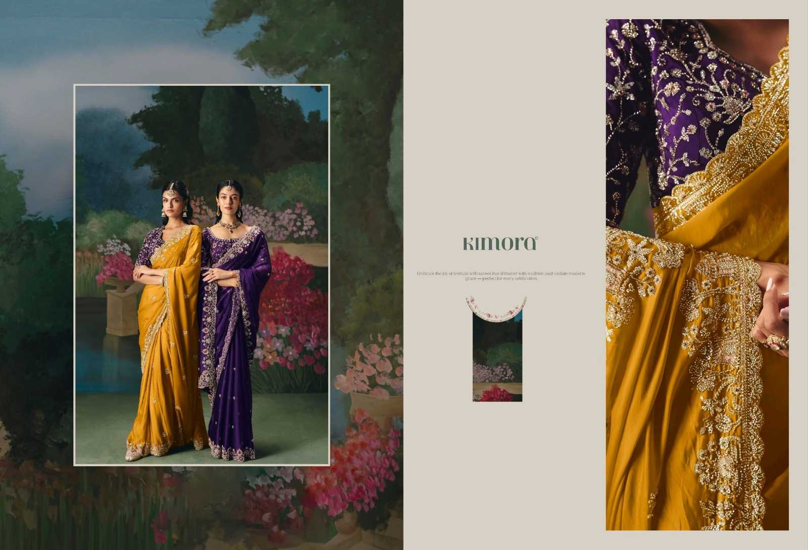Sequins Work Saree