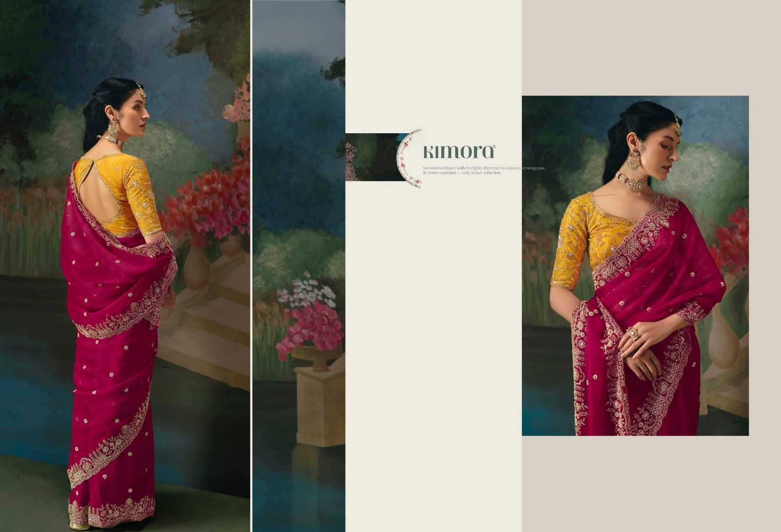 Sequins Work Saree