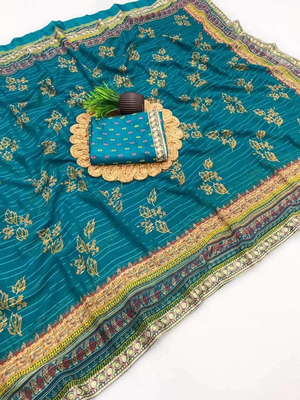 Georgette Printed Saree