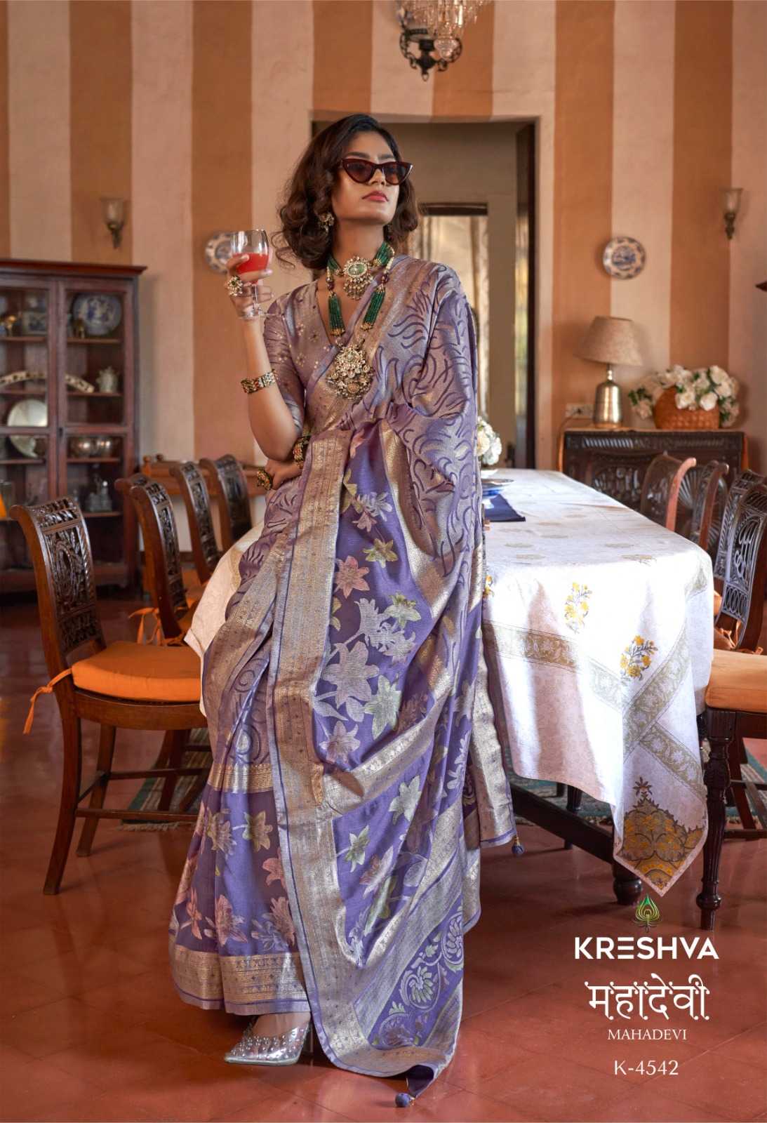 Georgette Saree