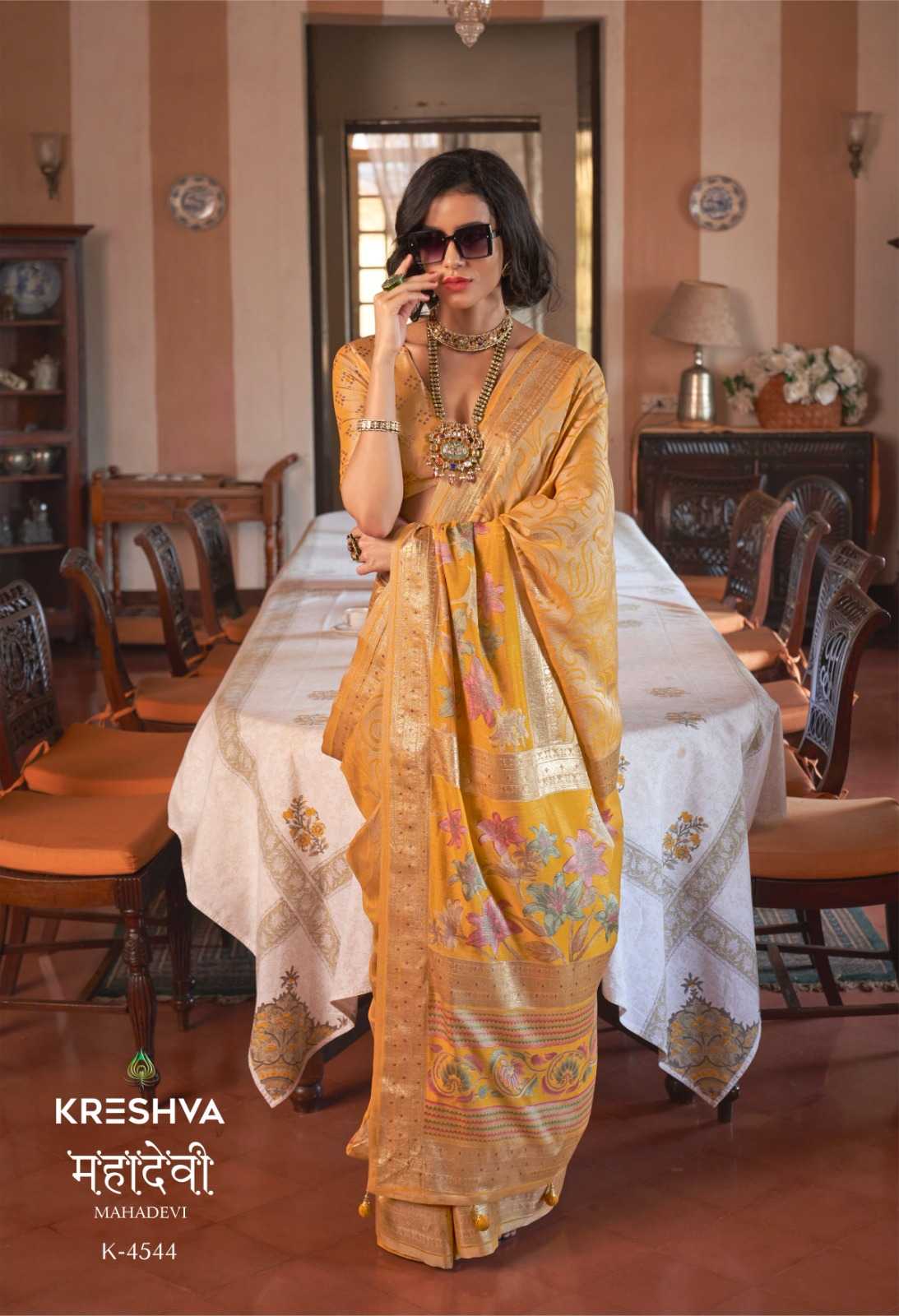 Georgette Saree