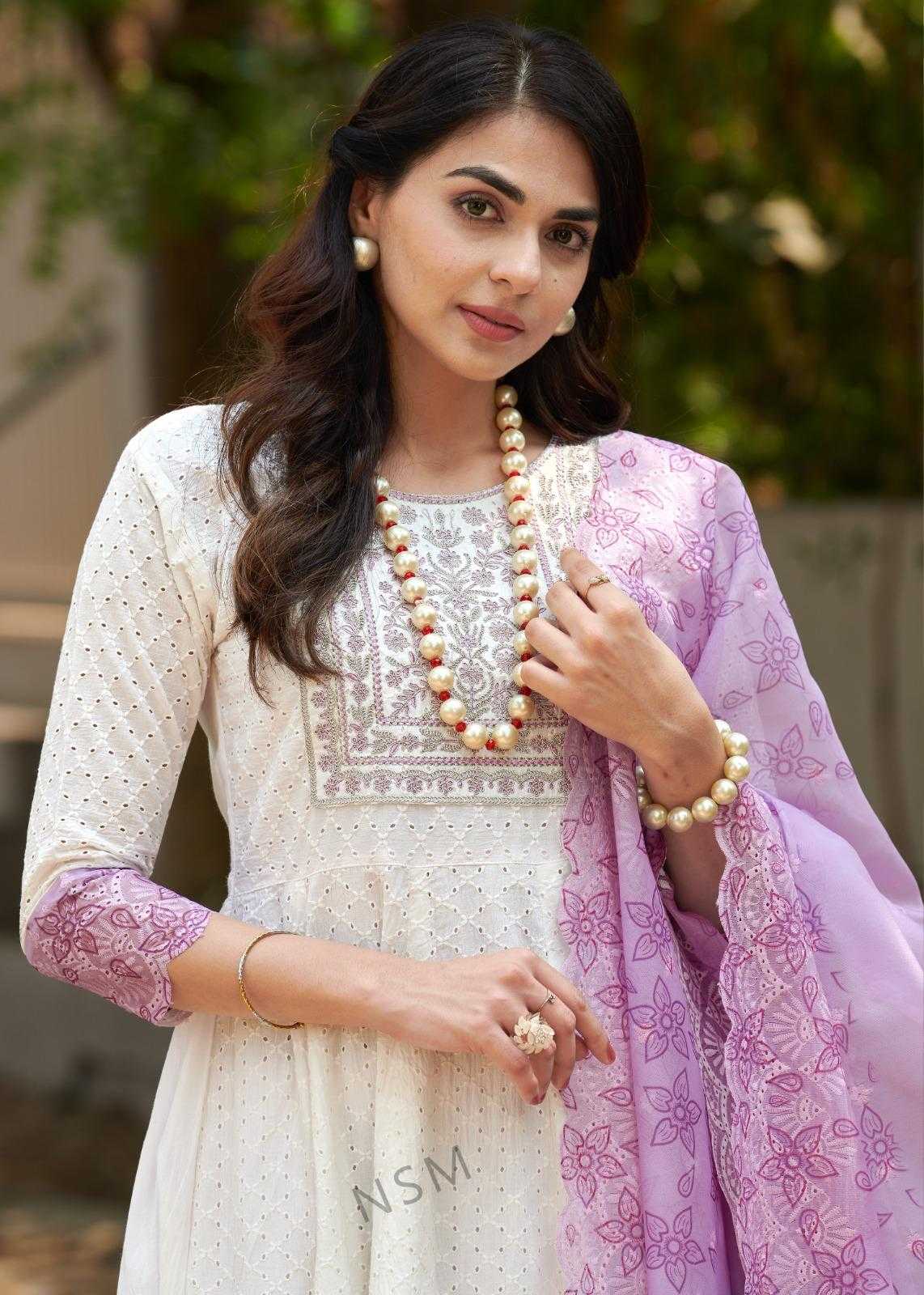 Pure Cotton Printed Suit