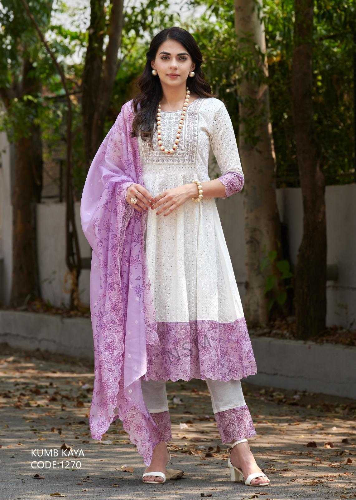 Pure Cotton Printed Suit