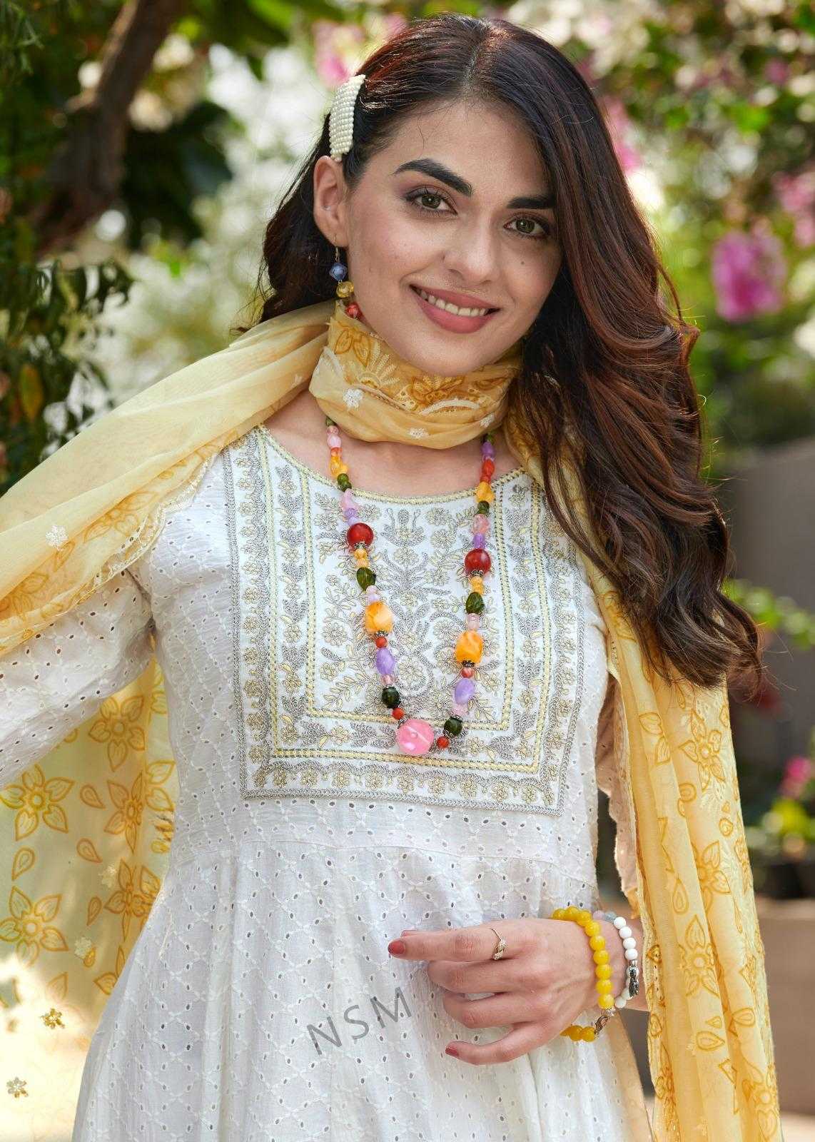 Pure Cotton Printed Suit