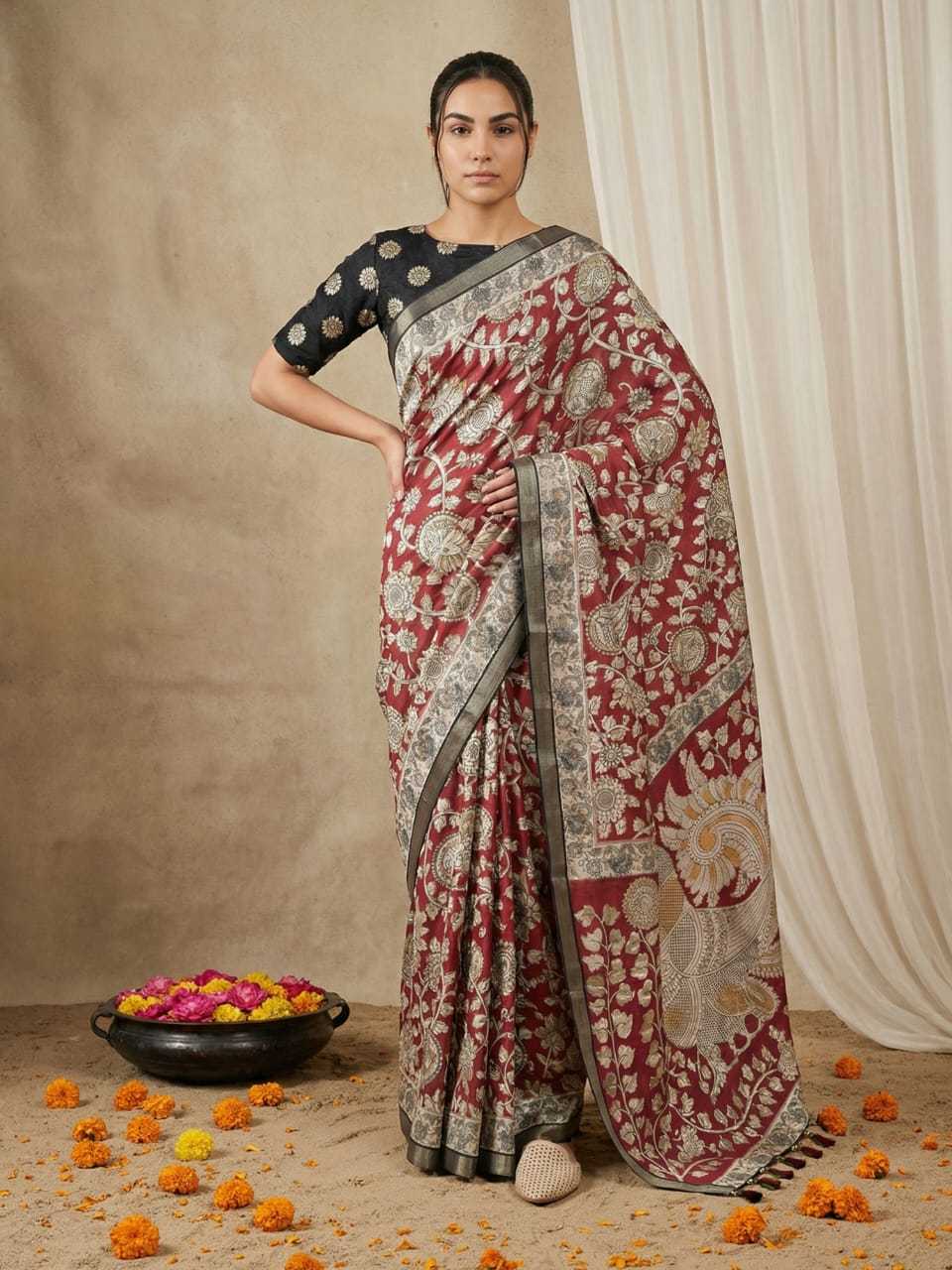 Printed Saree