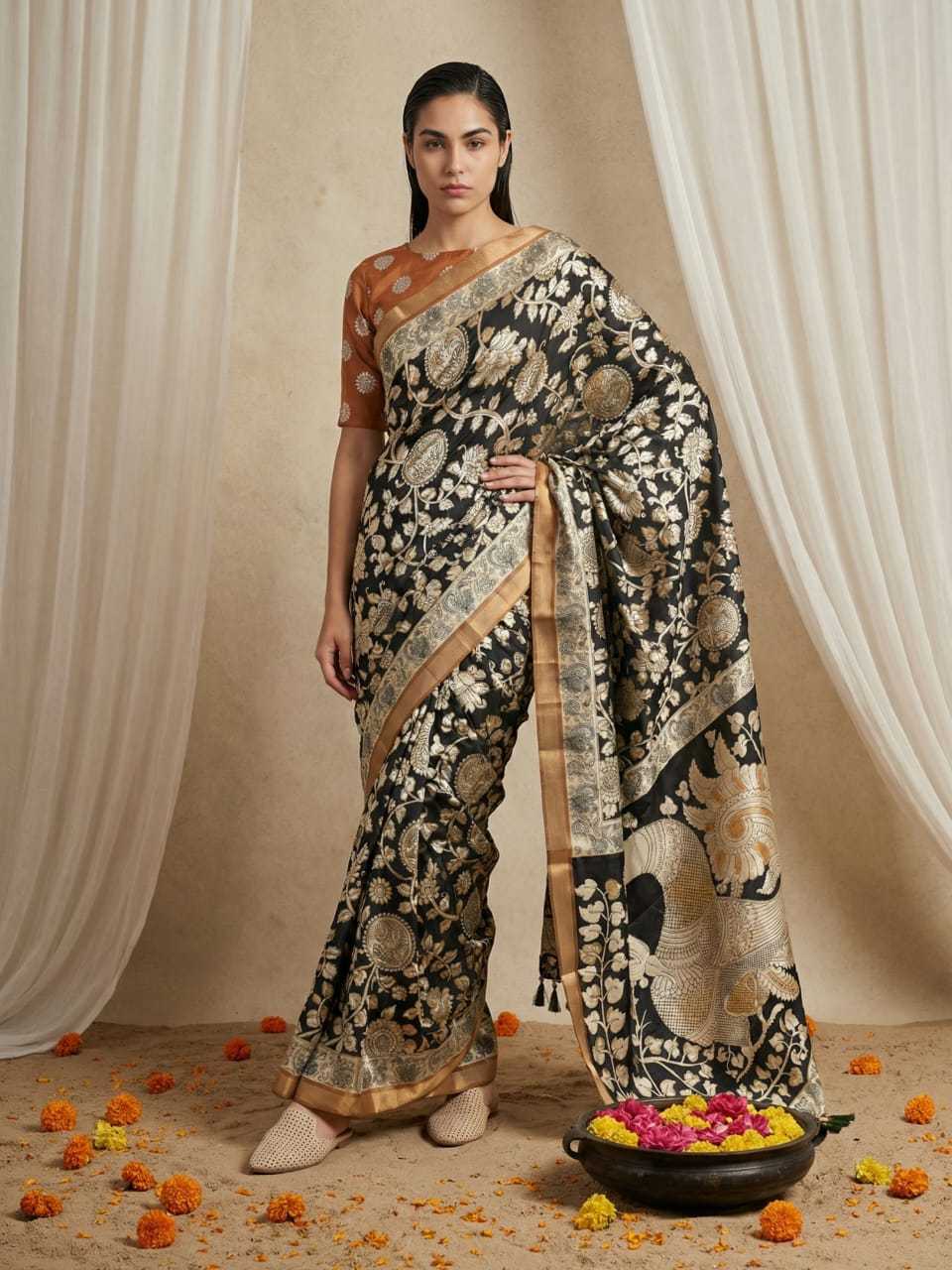 Printed Saree