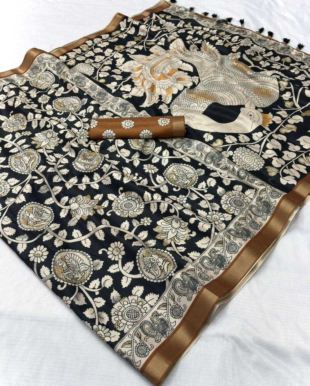 Printed Saree