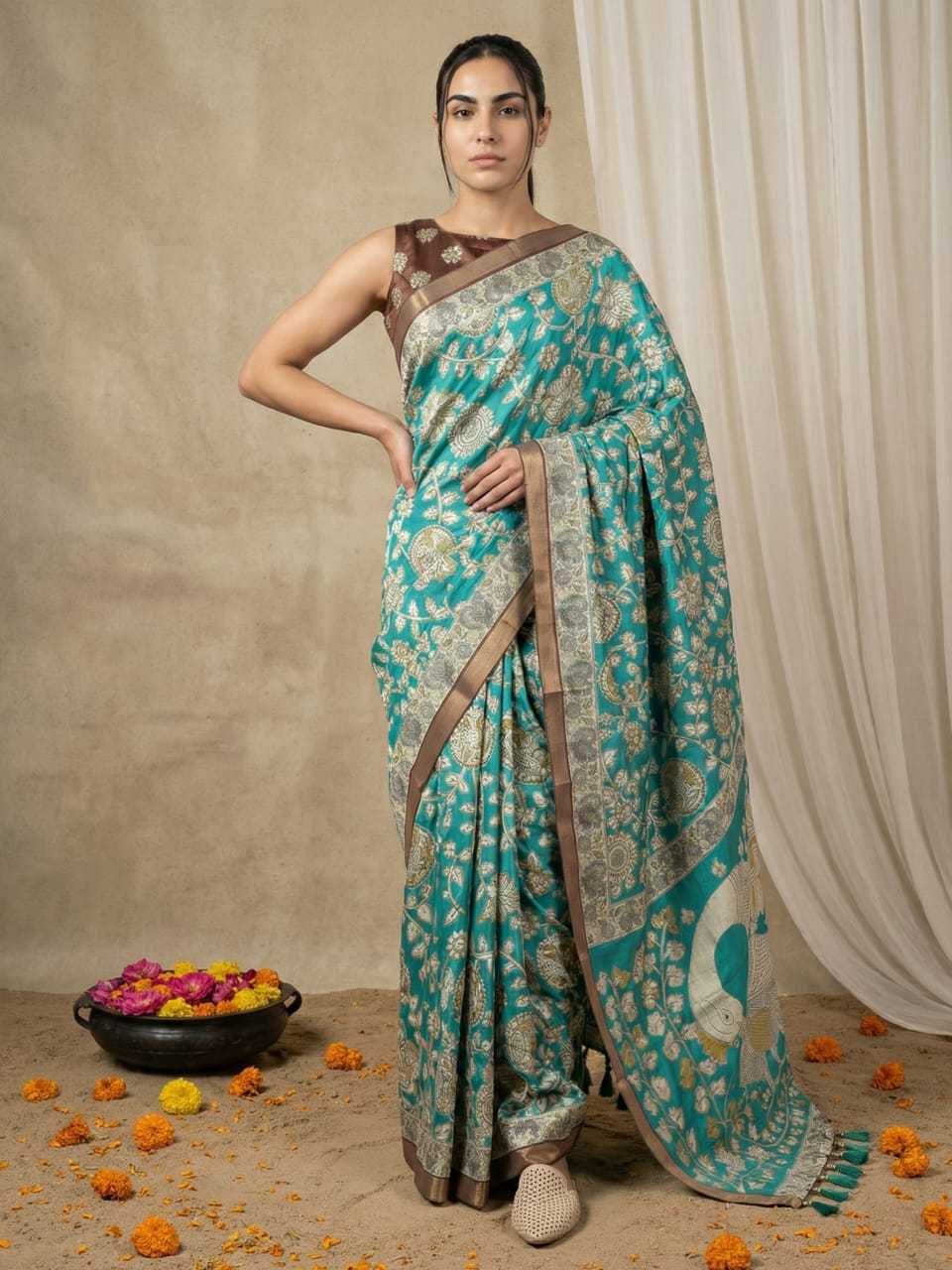 Printed Saree