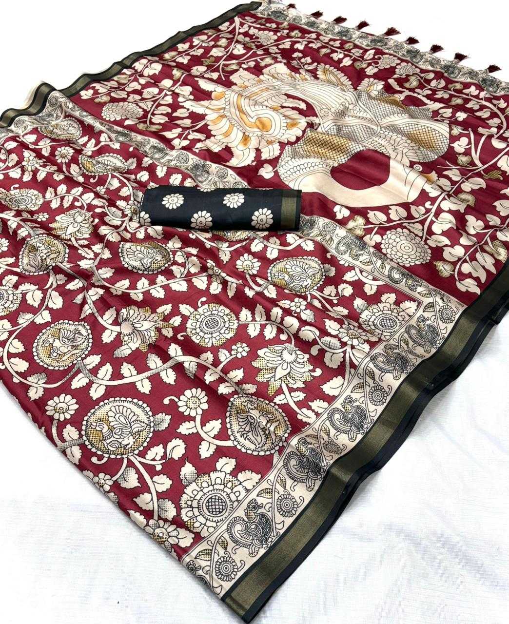 Printed Saree