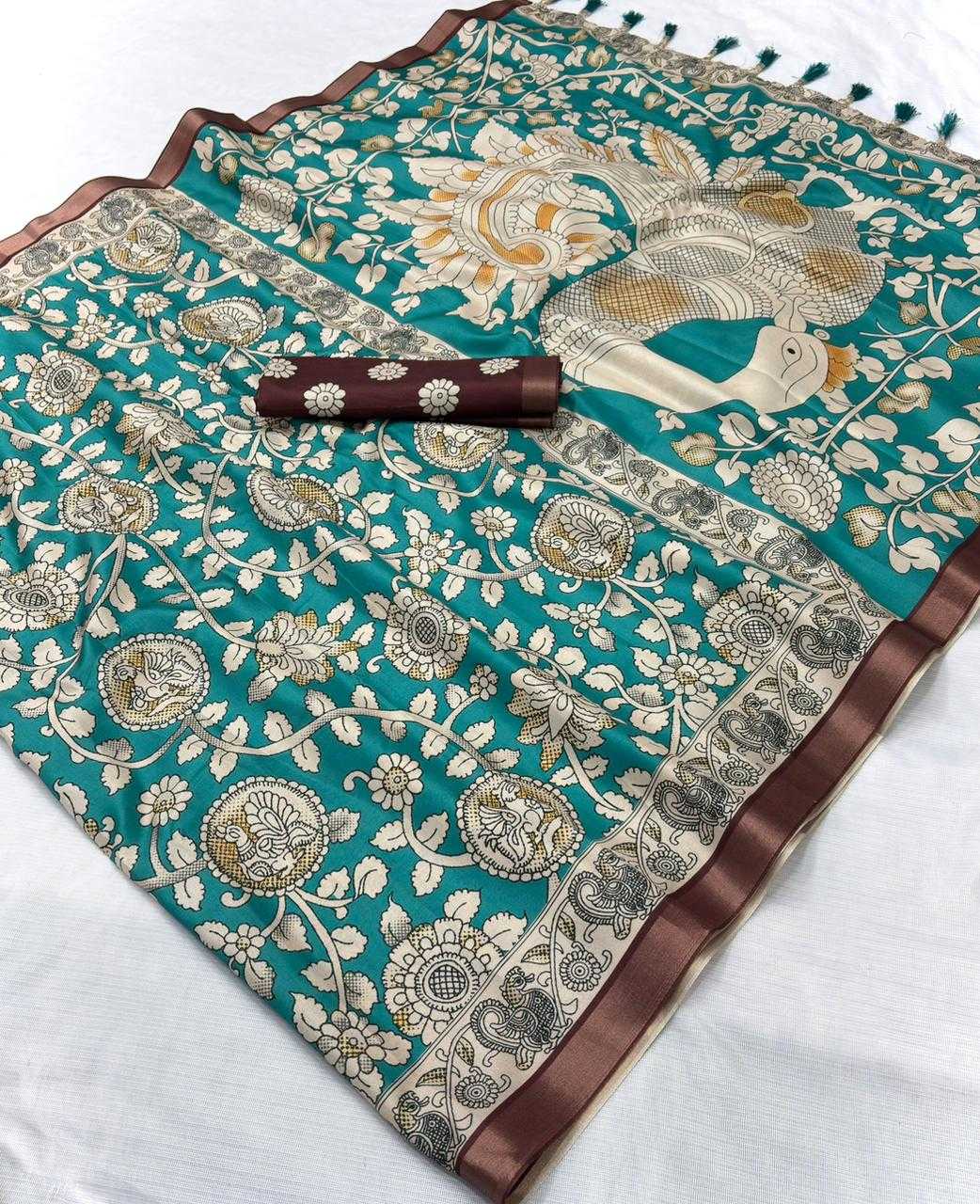 Printed Saree