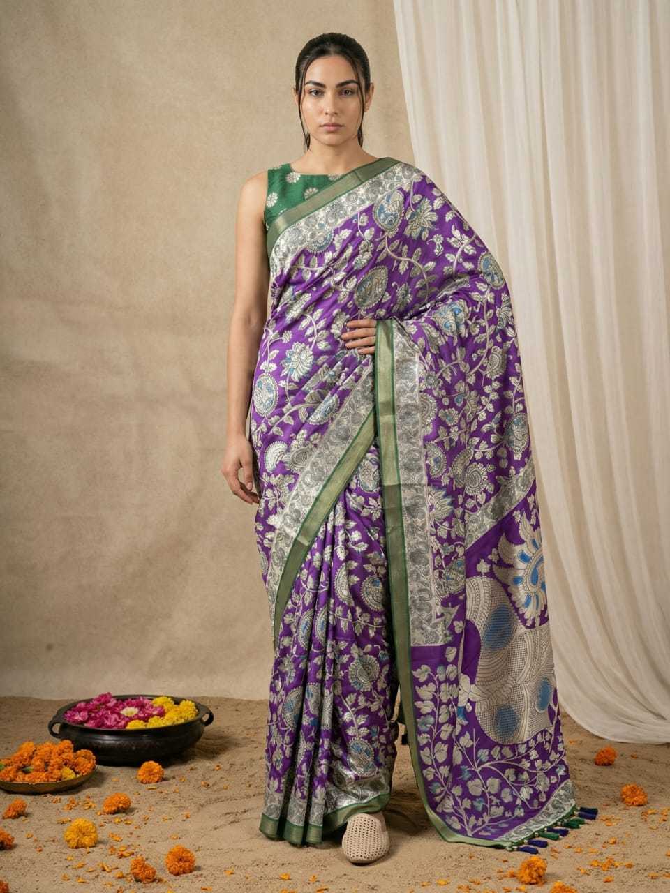 Printed Saree