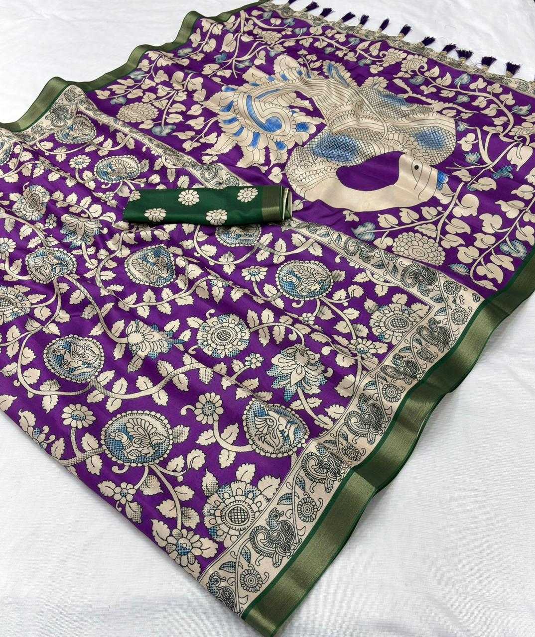 Printed Saree