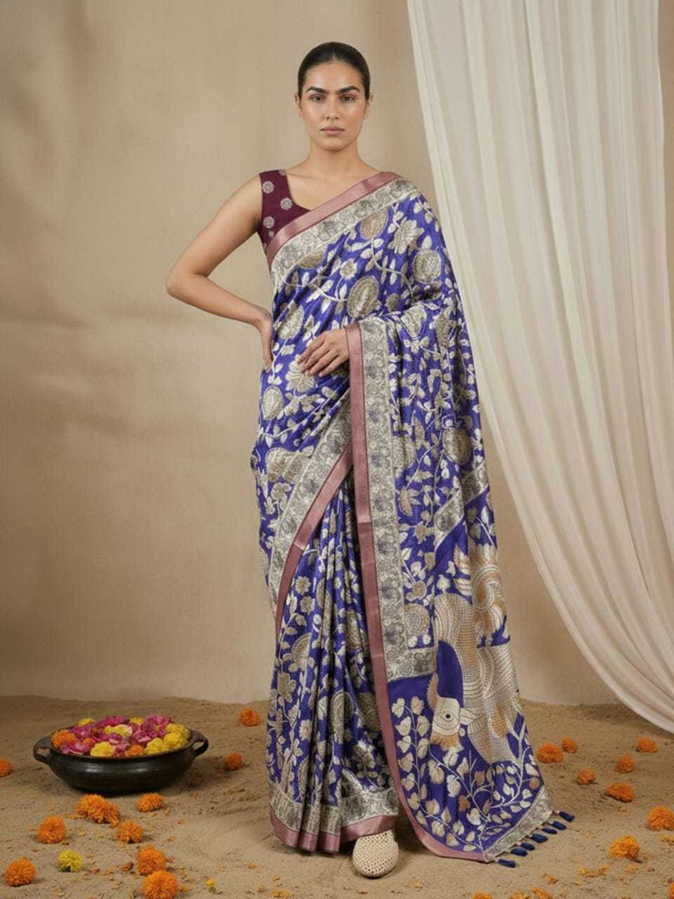 Printed Saree
