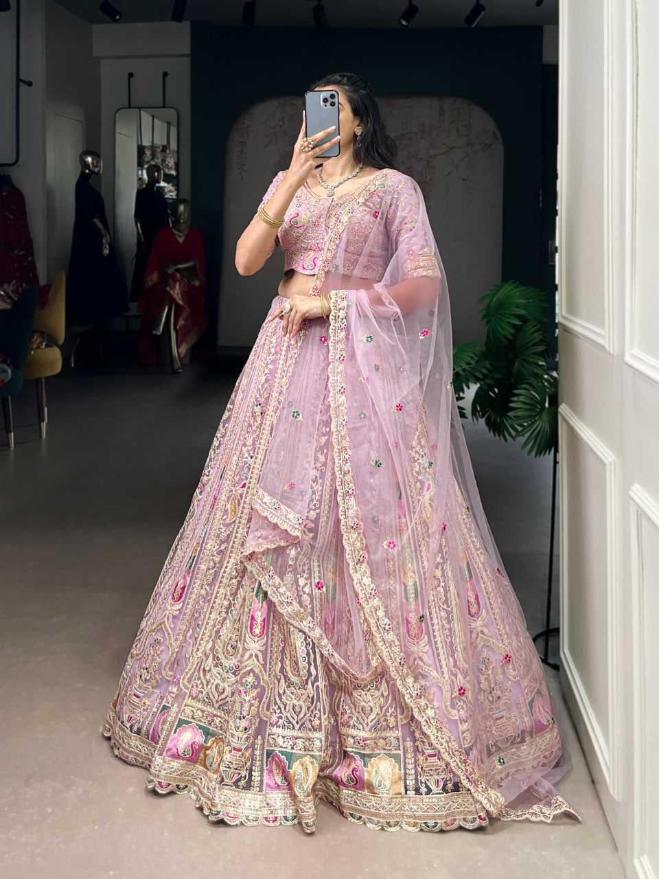 Net Fancy Lehenga