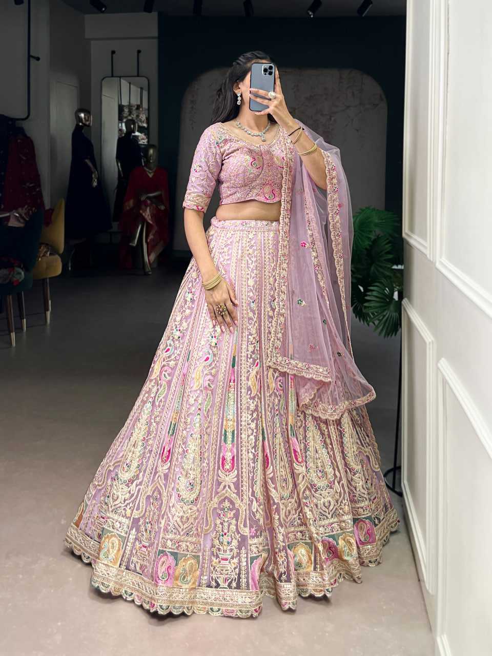 Net Fancy Lehenga