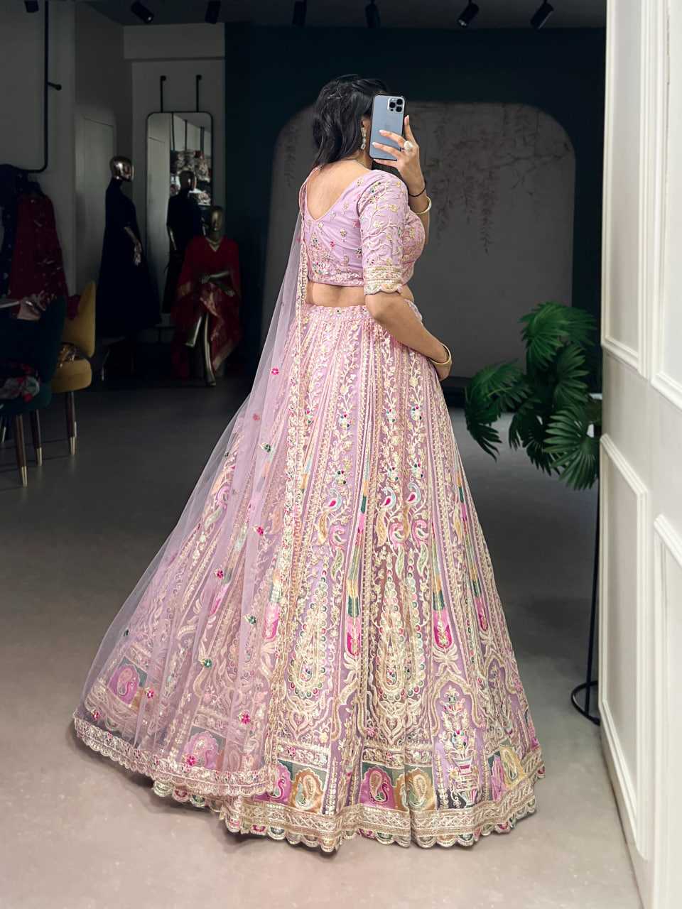 Net Fancy Lehenga