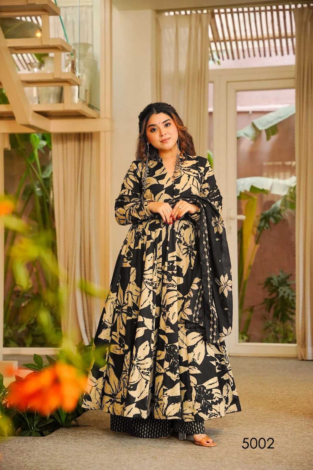 Printed Suit