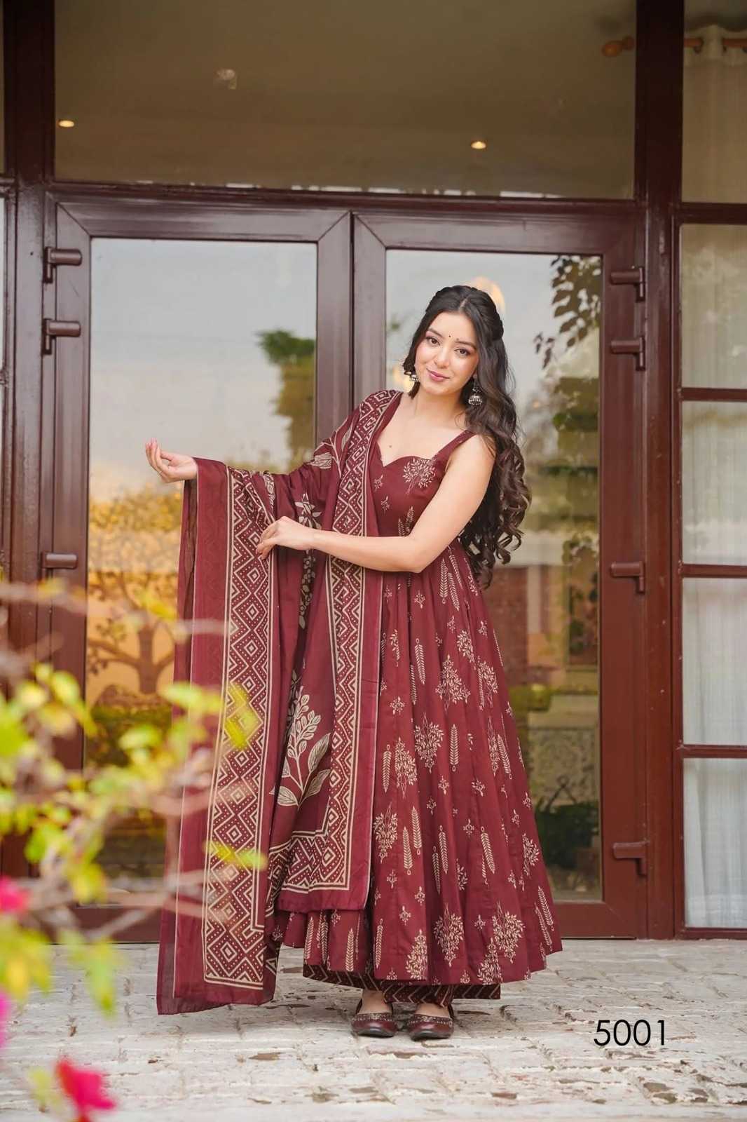 Printed Suit