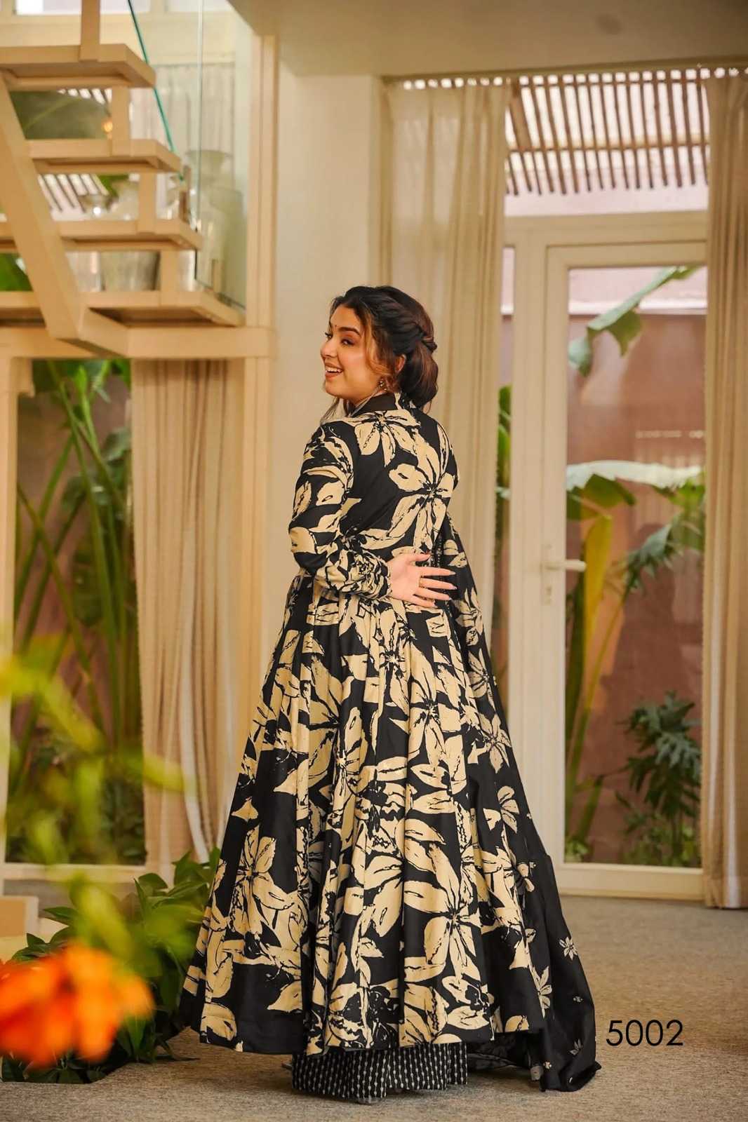 Printed Suit