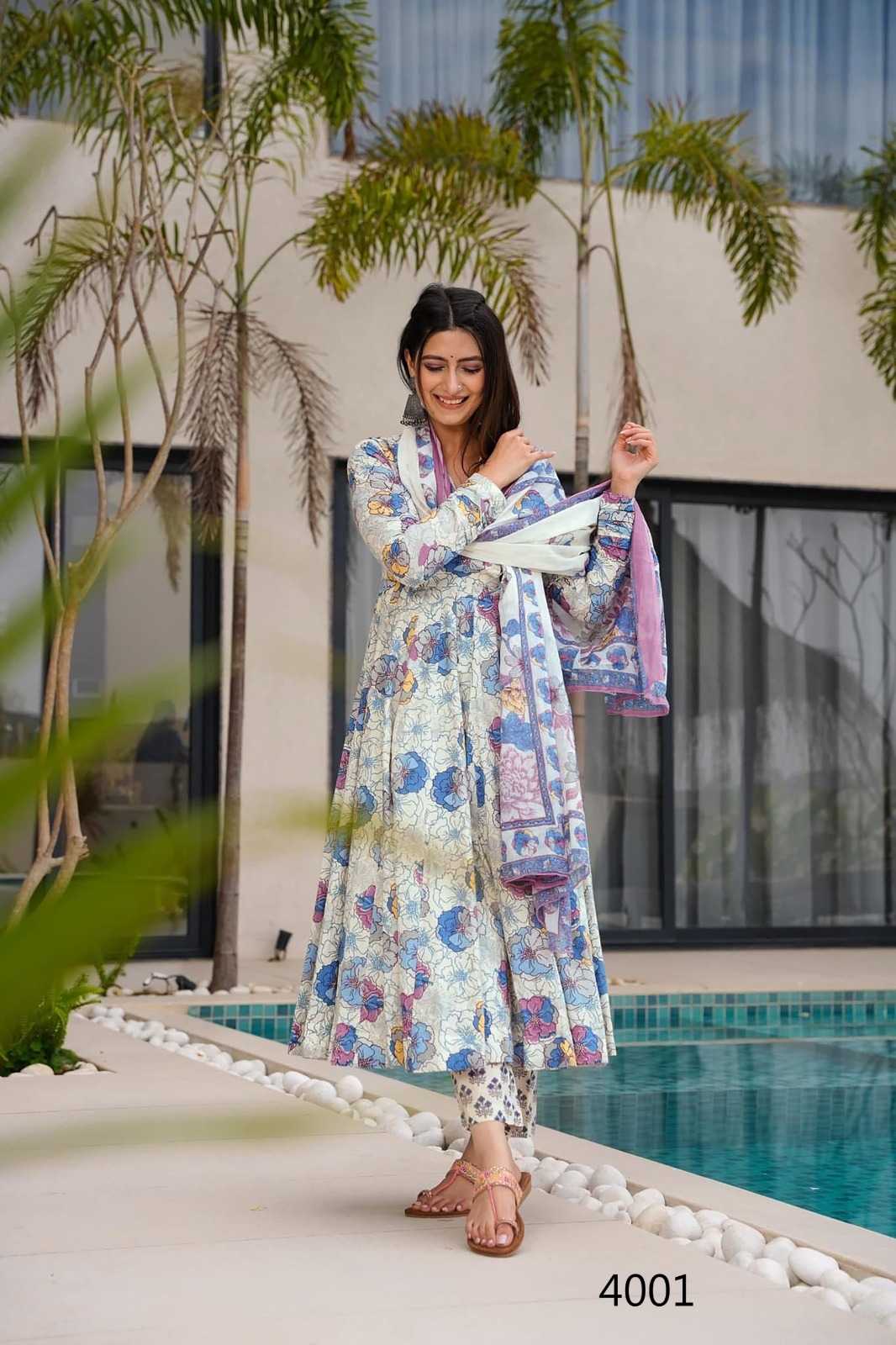 Long Kurti Suit