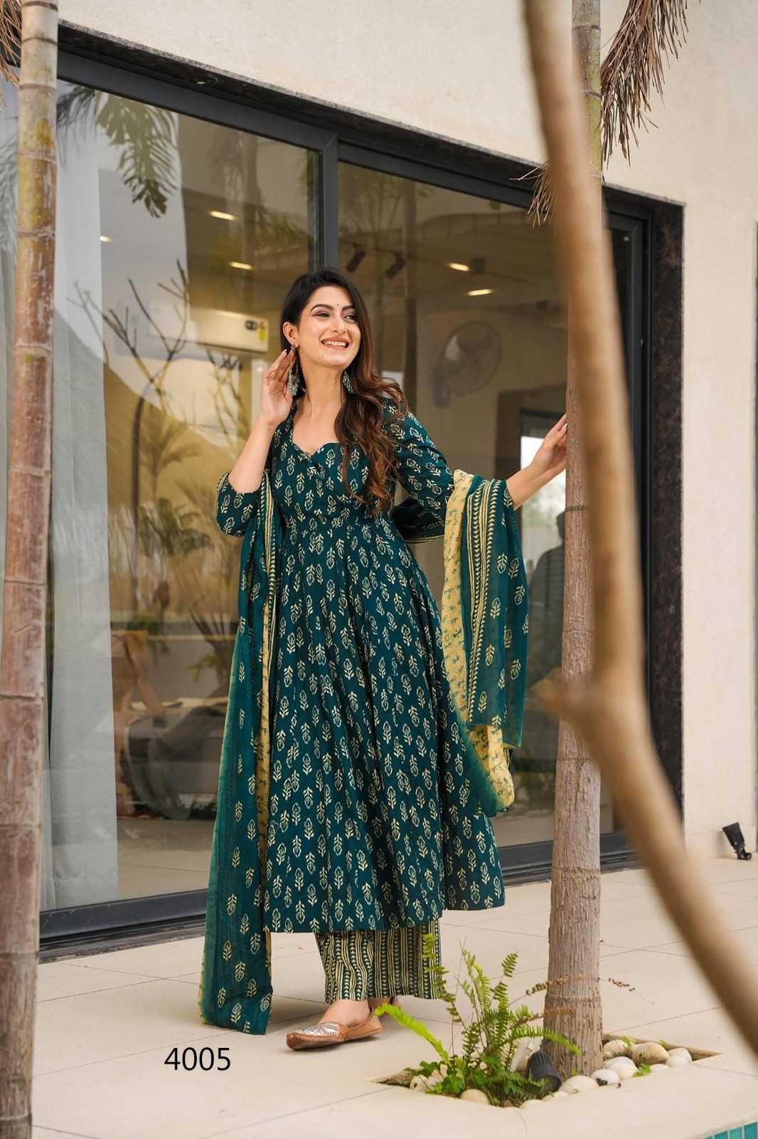 Long Kurti Suit