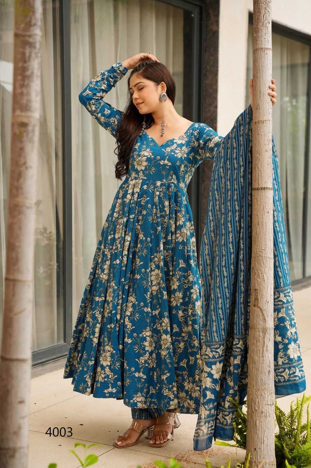 Long Kurti Suit