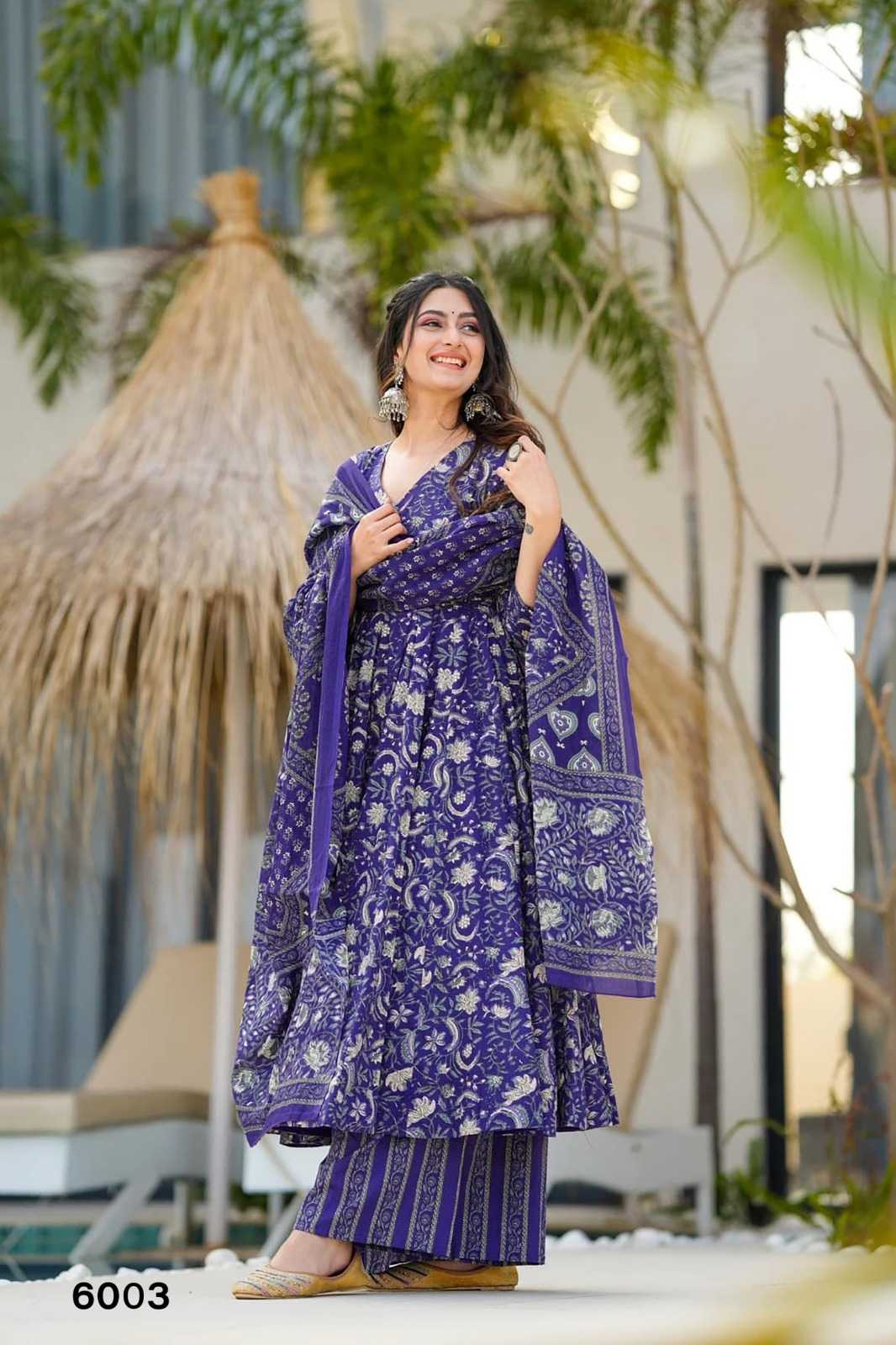 Printed Suit