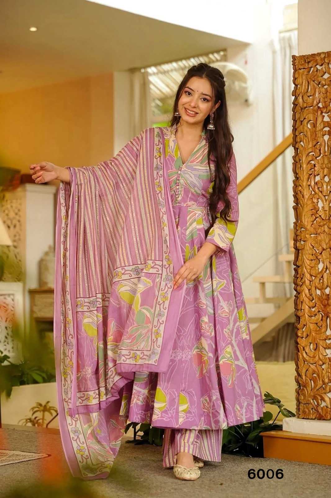 Printed Suit