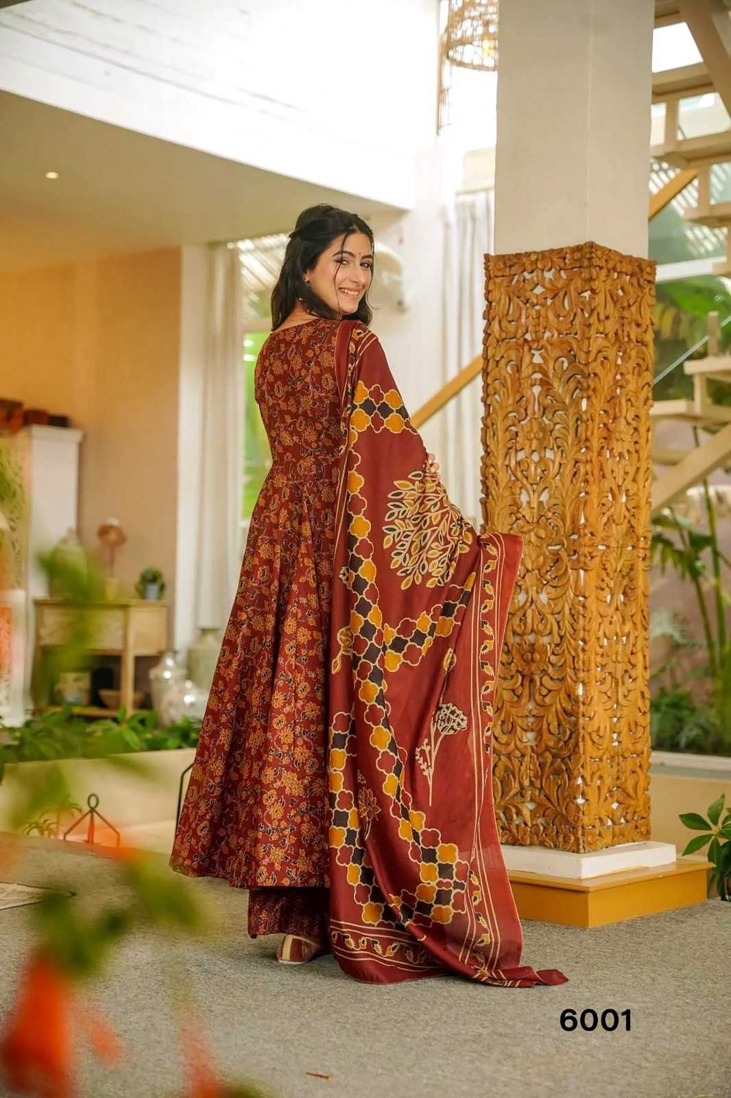 Printed Suit
