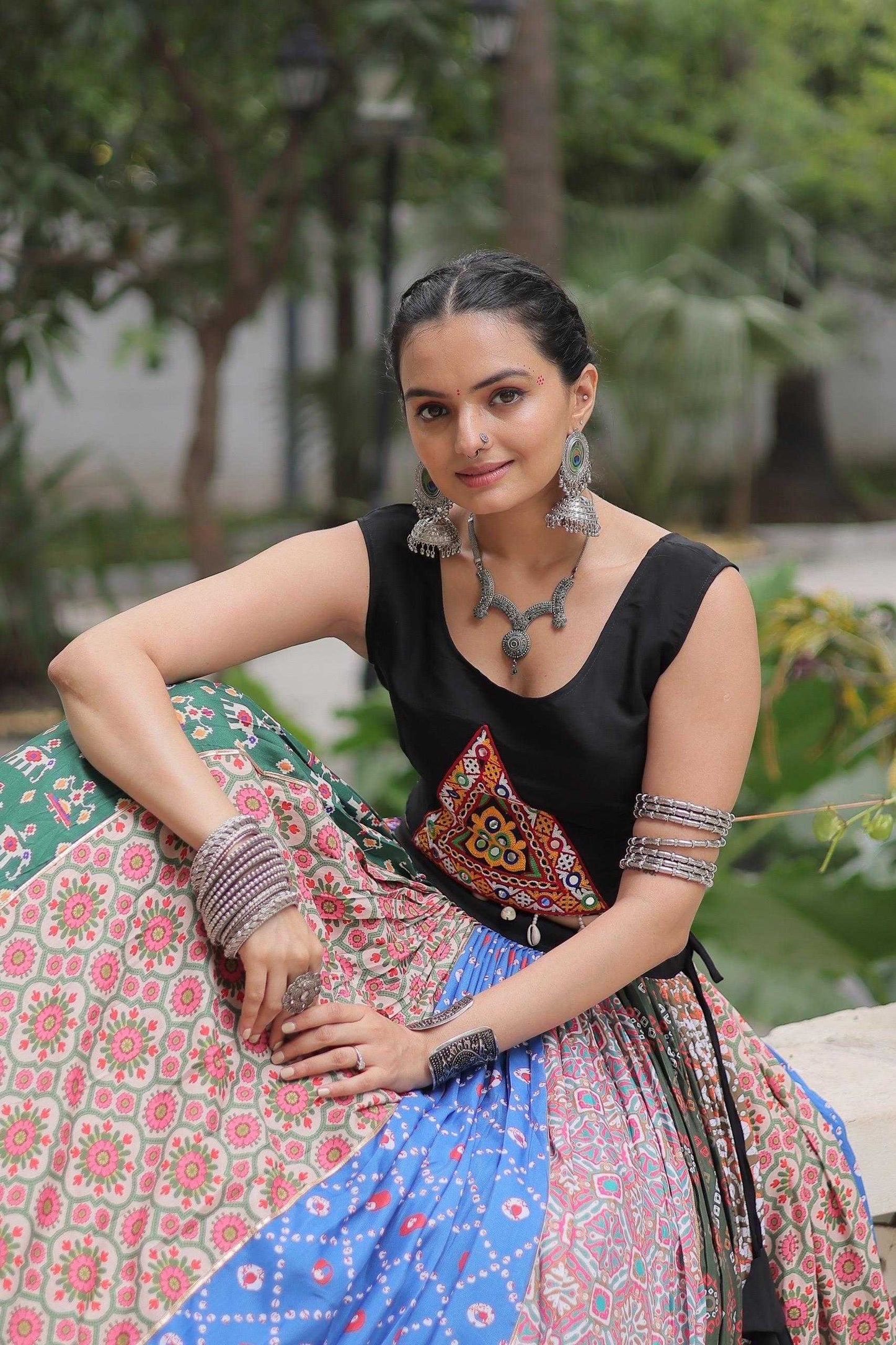 Printed Lehenga